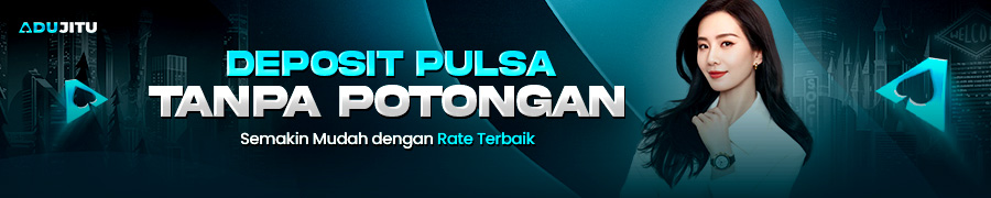 DEPOSIT PULSA TANPA POTONGAN