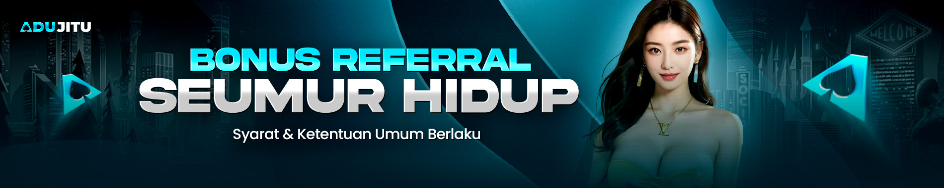 BONUS REFERRAL SEUMUR HIDUP